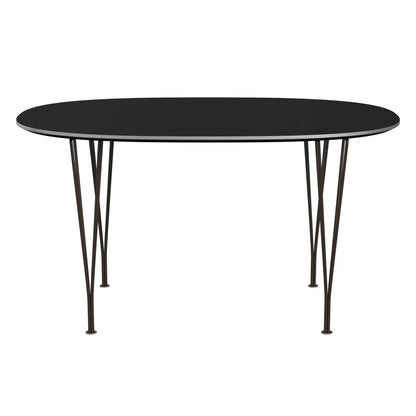 SUPERELLIPSE™ - B611, Dining Table, 135 x 90 cm (Table Height - 70 cm)