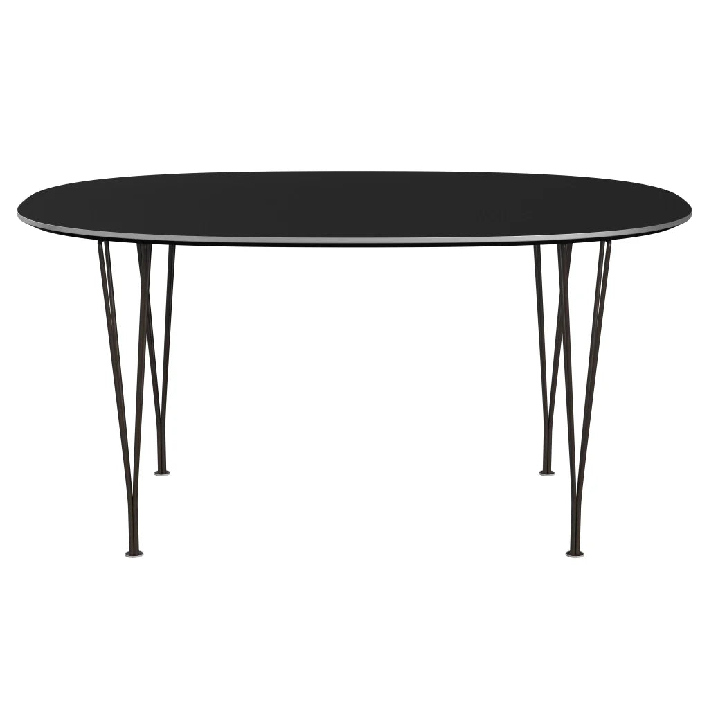 SUPERELLIPSE™ - B612, Dining Table, 150 x 100 cm (Table Height - 70 cm)