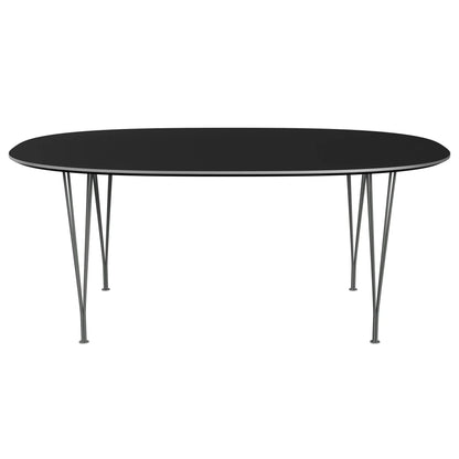 SUPERELLIPSE™ - B613, Dining Table, 180 x 120 cm (Table Height - 72 cm) by Fritz Hansen
