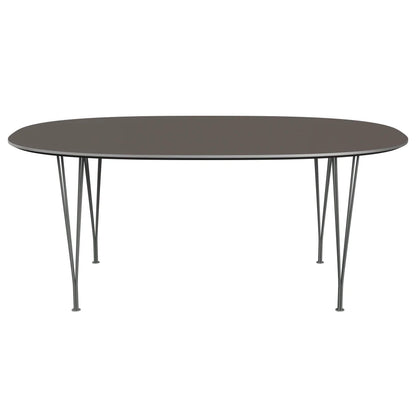SUPERELLIPSE™ - B613, Dining Table, 180 x 120 cm (Table Height - 72 cm) by Fritz Hansen