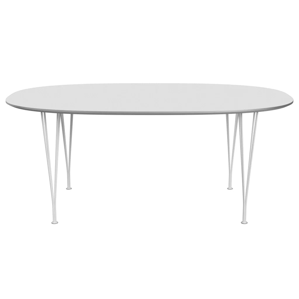 SUPERELLIPSE™ - B613, Dining Table, 180 x 120 cm (Table Height - 72 cm) by Fritz Hansen