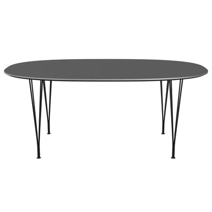 SUPERELLIPSE™ - B613, Dining Table, 180 x 120 cm (Table Height - 72 cm) by Fritz Hansen