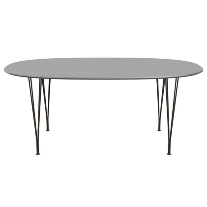 SUPERELLIPSE™ - B613, Dining Table, 180 x 120 cm (Table Height - 72 cm) by Fritz Hansen