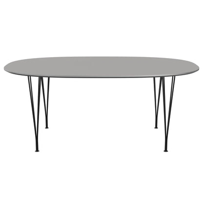SUPERELLIPSE™ - B613, Dining Table, 180 x 120 cm (Table Height - 72 cm) by Fritz Hansen