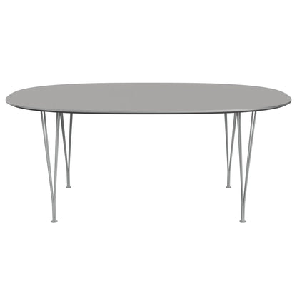SUPERELLIPSE™ - B613, Dining Table, 180 x 120 cm (Table Height - 72 cm) by Fritz Hansen