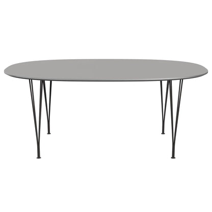 SUPERELLIPSE™ - B613, Dining Table, 180 x 120 cm (Table Height - 72 cm) by Fritz Hansen
