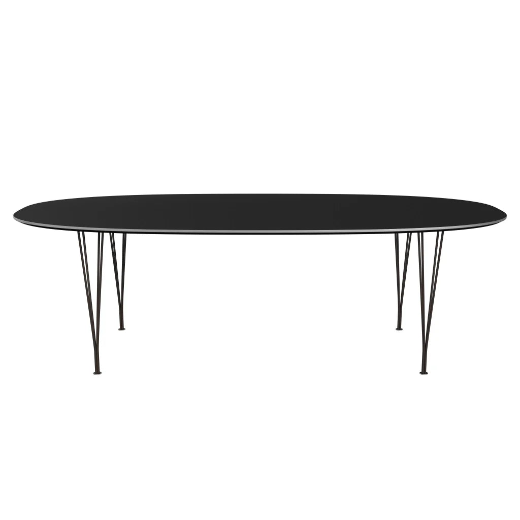 SUPERELLIPSE™ - B614, Dining Table, 240 x 120 cm (Table Height - 72 cm) by Fritz Hansen