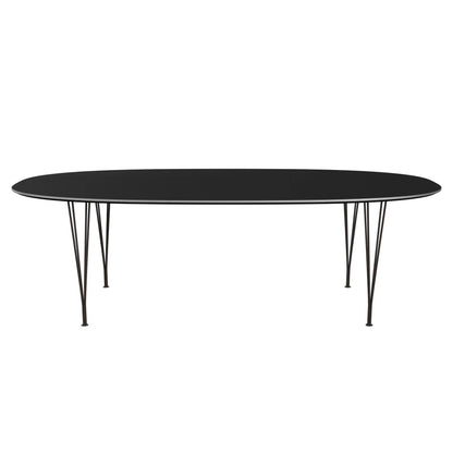 SUPERELLIPSE™ - B614, Dining Table, 240 x 120 cm (Table Height - 72 cm) by Fritz Hansen
