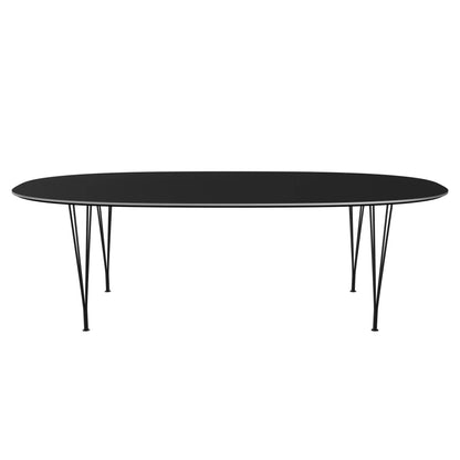 SUPERELLIPSE™ - B614, Dining Table, 240 x 120 cm (Table Height - 72 cm) by Fritz Hansen
