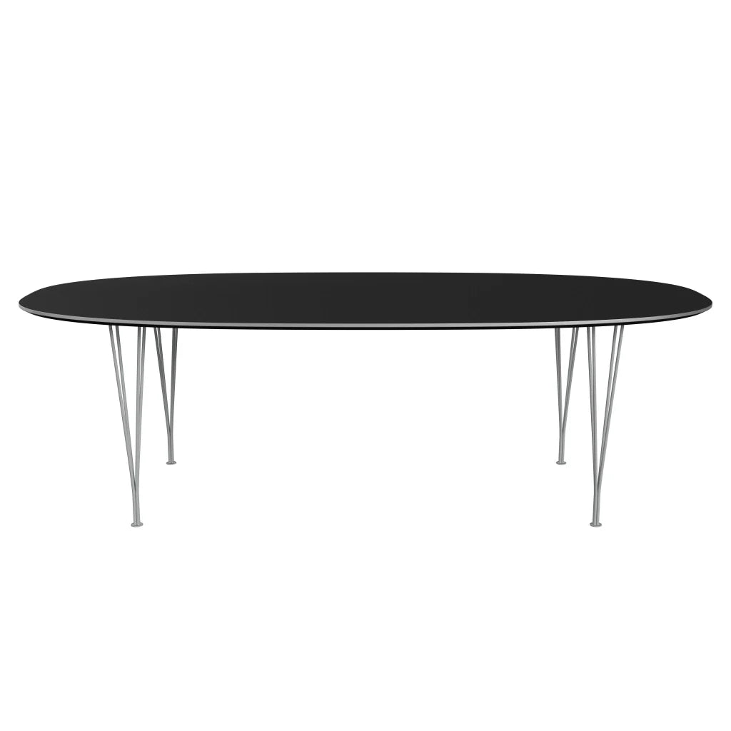 SUPERELLIPSE™ - B614, Dining Table, 240 x 120 cm (Table Height - 72 cm) by Fritz Hansen