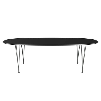SUPERELLIPSE™ - B614, Dining Table, 240 x 120 cm (Table Height - 72 cm) by Fritz Hansen