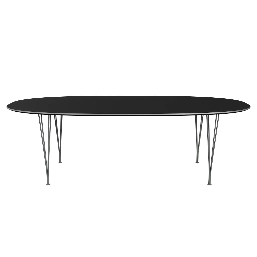 SUPERELLIPSE™ - B614, Dining Table, 240 x 120 cm (Table Height - 72 cm) by Fritz Hansen