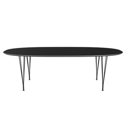 SUPERELLIPSE™ - B614, Dining Table, 240 x 120 cm (Table Height - 72 cm) by Fritz Hansen