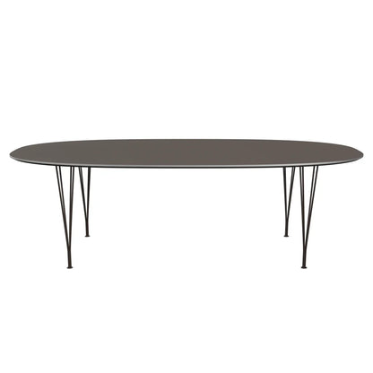 SUPERELLIPSE™ - B614, Dining Table, 240 x 120 cm (Table Height - 72 cm) by Fritz Hansen