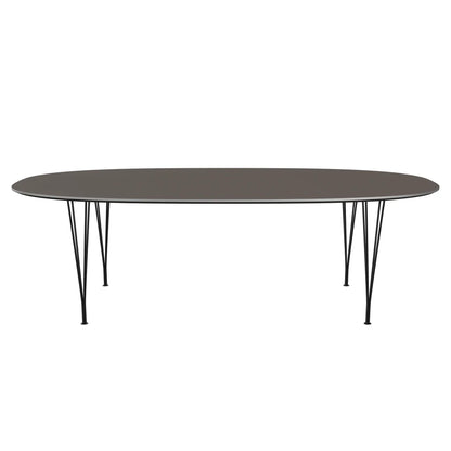 SUPERELLIPSE™ - B614, Dining Table, 240 x 120 cm (Table Height - 72 cm) by Fritz Hansen