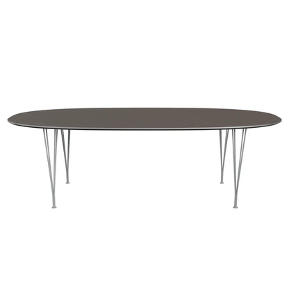 SUPERELLIPSE™ - B614, Dining Table, 240 x 120 cm (Table Height - 72 cm) by Fritz Hansen