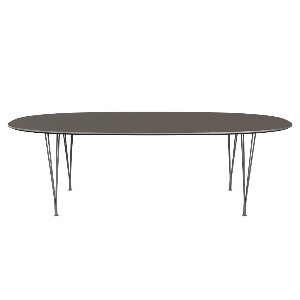 SUPERELLIPSE™ - B614, Dining Table, 240 x 120 cm (Table Height - 72 cm) by Fritz Hansen