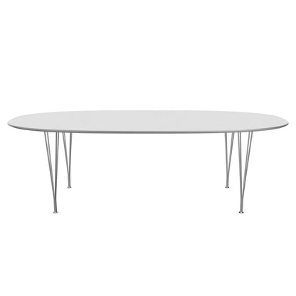 SUPERELLIPSE™ - B614, Dining Table, 240 x 120 cm (Table Height - 72 cm) by Fritz Hansen