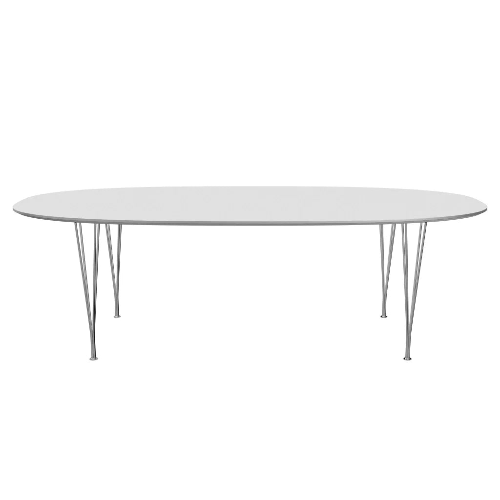 SUPERELLIPSE™ - B614, Dining Table, 240 x 120 cm (Table Height - 72 cm) by Fritz Hansen