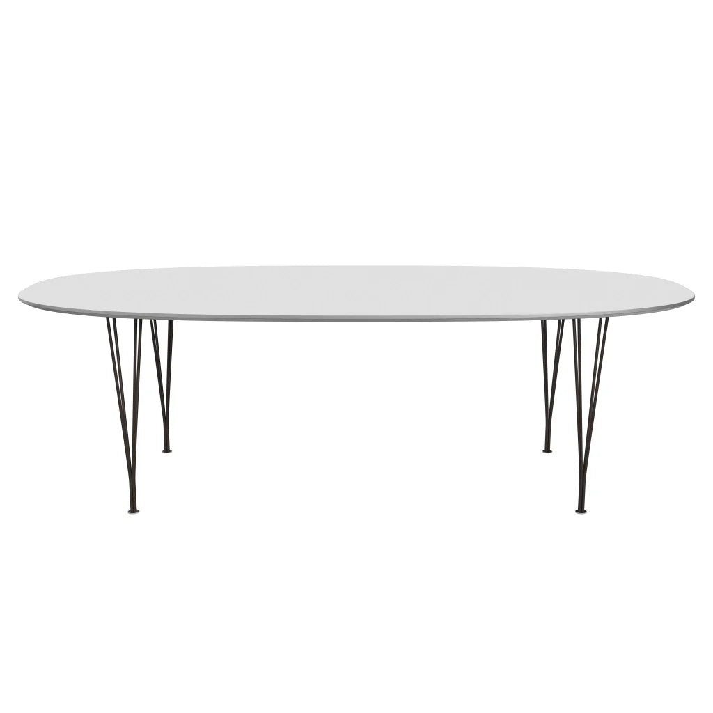 SUPERELLIPSE™ - B614, Dining Table, 240 x 120 cm (Table Height - 72 cm) by Fritz Hansen