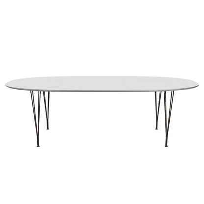 SUPERELLIPSE™ - B614, Dining Table, 240 x 120 cm (Table Height - 72 cm) by Fritz Hansen