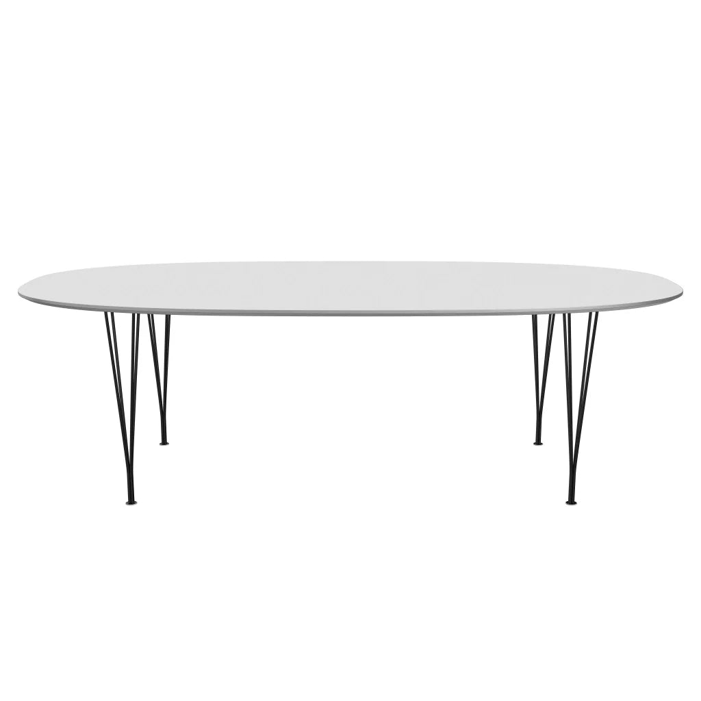 SUPERELLIPSE™ - B614, Dining Table, 240 x 120 cm (Table Height - 72 cm) by Fritz Hansen