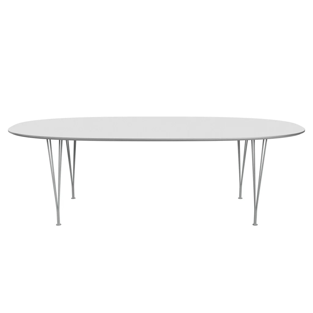SUPERELLIPSE™ - B614, Dining Table, 240 x 120 cm (Table Height - 72 cm) by Fritz Hansen