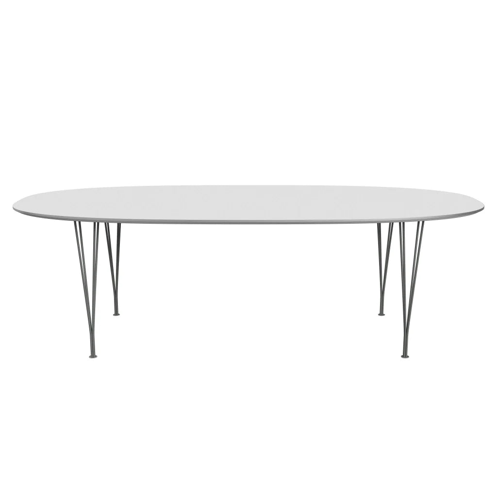 SUPERELLIPSE™ - B614, Dining Table, 240 x 120 cm (Table Height - 72 cm) by Fritz Hansen