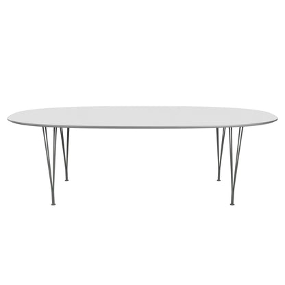 SUPERELLIPSE™ - B614, Dining Table, 240 x 120 cm (Table Height - 72 cm) by Fritz Hansen