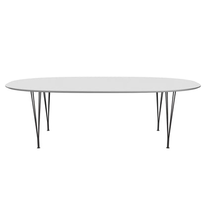 SUPERELLIPSE™ - B614, Dining Table, 240 x 120 cm (Table Height - 72 cm) by Fritz Hansen