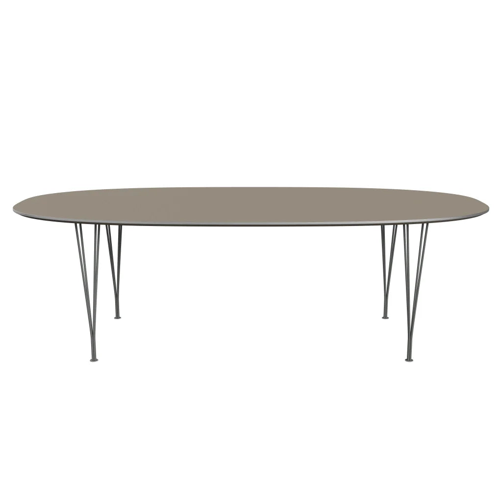 SUPERELLIPSE™ - B614, Dining Table, 240 x 120 cm (Table Height - 72 cm) by Fritz Hansen