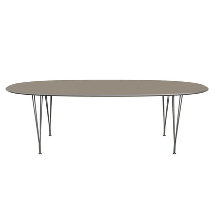 SUPERELLIPSE™ - B614, Dining Table, 240 x 120 cm (Table Height - 72 cm) by Fritz Hansen
