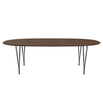 SUPERELLIPSE™ - B614, Dining Table, 240 x 120 cm (Table Height - 72 cm) by Fritz Hansen