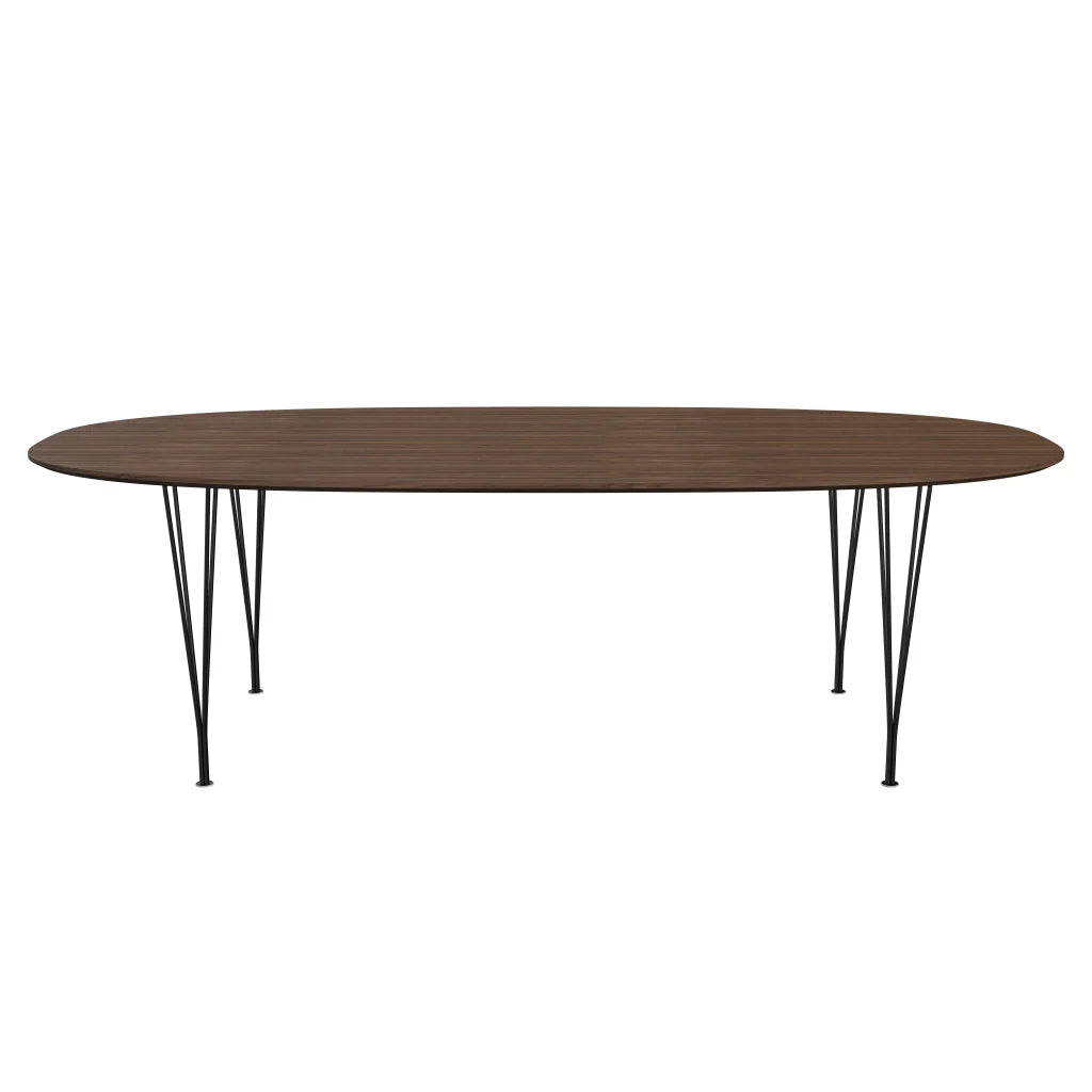 SUPERELLIPSE™ - B614, Dining Table, 240 x 120 cm (Table Height - 72 cm) by Fritz Hansen