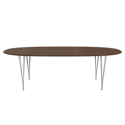 SUPERELLIPSE™ - B614, Dining Table, 240 x 120 cm (Table Height - 72 cm) by Fritz Hansen