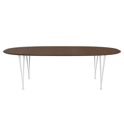 SUPERELLIPSE™ - B614, Dining Table, 240 x 120 cm (Table Height - 72 cm) by Fritz Hansen