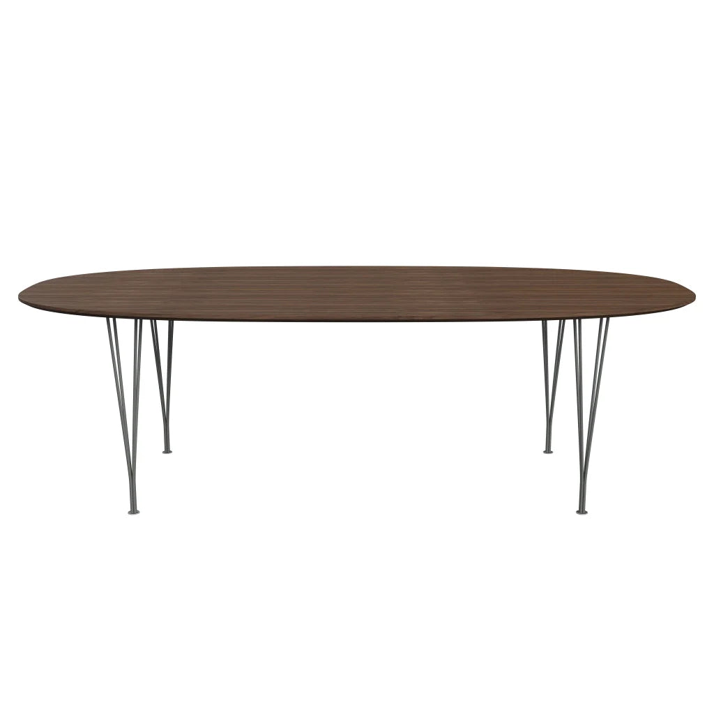 SUPERELLIPSE™ - B614, Dining Table, 240 x 120 cm (Table Height - 72 cm) by Fritz Hansen