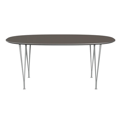 SUPERELLIPSE™ - B616, Dining Table, 170 x 100 cm (Table Height - 72 cm) by Fritz Hansen