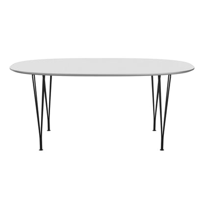 SUPERELLIPSE™ - B616, Dining Table, 170 x 100 cm (Table Height - 72 cm) by Fritz Hansen