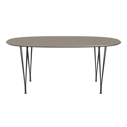 SUPERELLIPSE™ - B616, Dining Table, 170 x 100 cm (Table Height - 72 cm) by Fritz Hansen