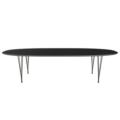 SUPERELLIPSE™ - B617, Dining Table, 300 x 130 cm (Table Height - 72 cm) by Fritz Hansen