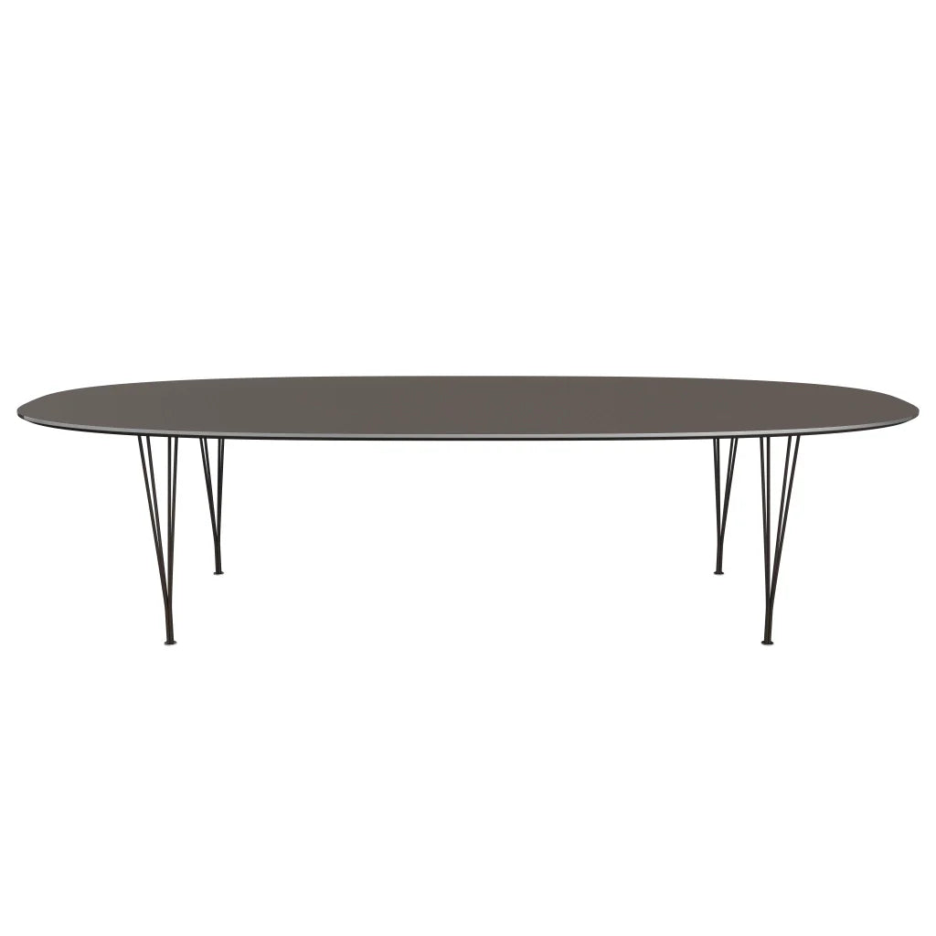 SUPERELLIPSE™ - B617, Dining Table, 300 x 130 cm (Table Height - 72 cm) by Fritz Hansen