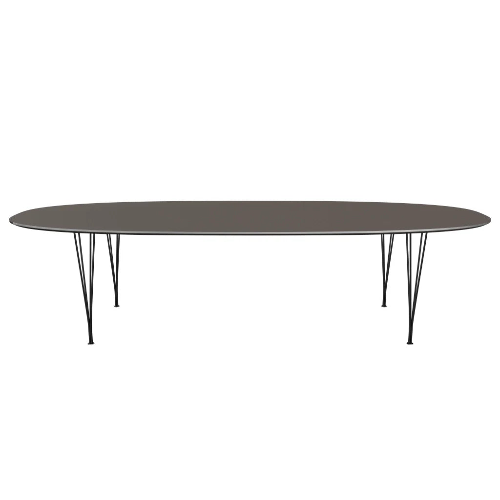 SUPERELLIPSE™ - B617, Dining Table, 300 x 130 cm (Table Height - 72 cm) by Fritz Hansen