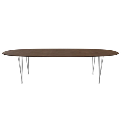 SUPERELLIPSE™ - B617, Dining Table, 300 x 130 cm (Table Height - 72 cm) by Fritz Hansen