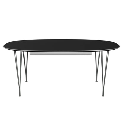 SUPERELLIPSE™ - B619, Extendable Dining Table, 180-300 x 120 cm (Table Height - 72 cm) by Fritz Hansen