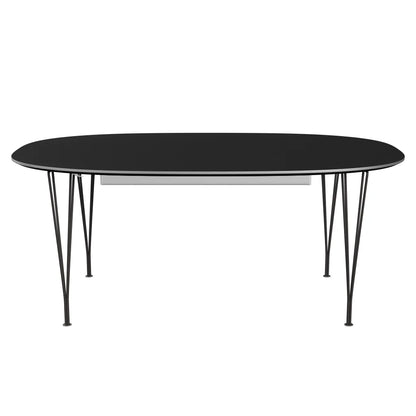 SUPERELLIPSE™ - B619, Extendable Dining Table, 180-300 x 120 cm (Table Height - 72 cm) by Fritz Hansen