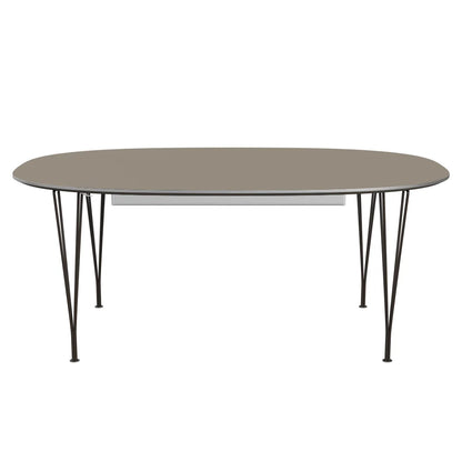 SUPERELLIPSE™ - B619, Extendable Dining Table, 180-300 x 120 cm (Table Height - 72 cm) by Fritz Hansen