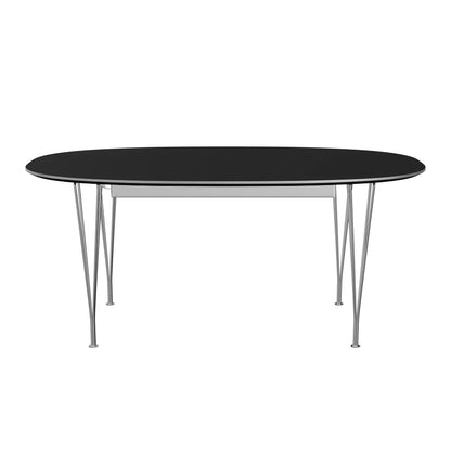 SUPERELLIPSE™ - B620, Extendable Dining Table, 170-270 x 100 cm (Table Height - 72 cm) by Fritz Hansen