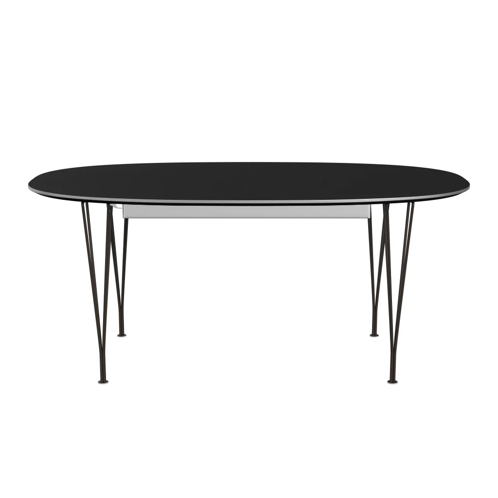 SUPERELLIPSE™ - B620, Extendable Dining Table, 170-270 x 100 cm (Table Height - 72 cm) by Fritz Hansen