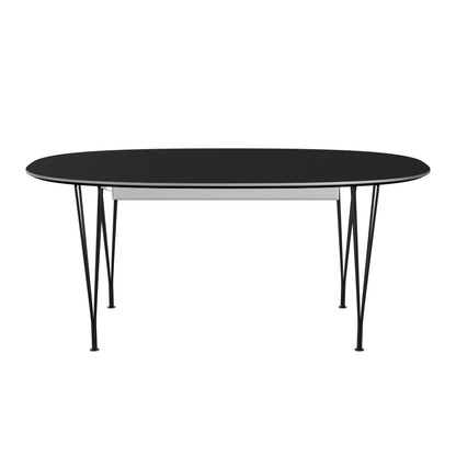 SUPERELLIPSE™ - B620, Extendable Dining Table, 170-270 x 100 cm (Table Height - 70 cm)